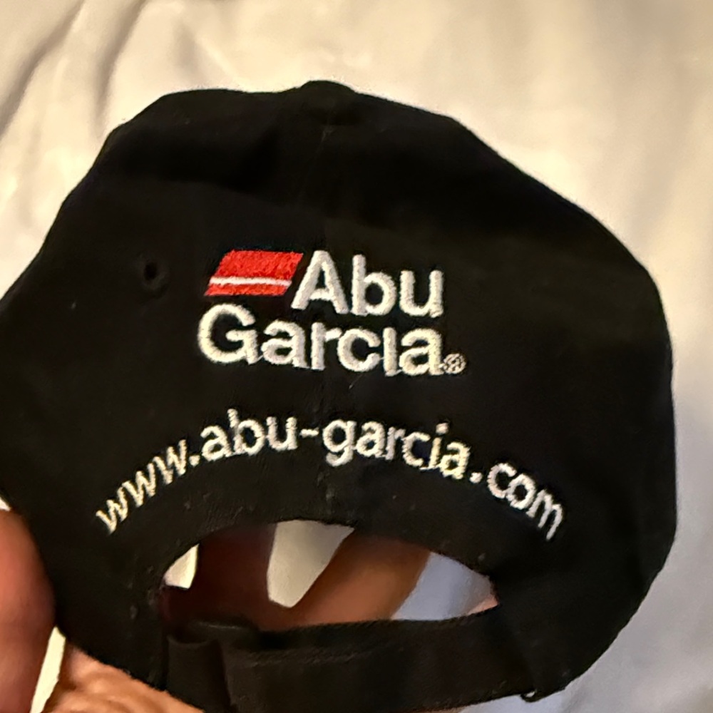 Abu Garcia Black Logo Cap - Picture 3 of 5